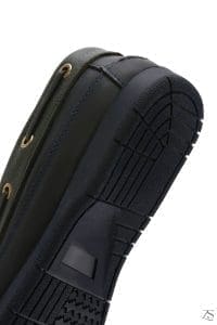 کفش مردانه چرم سبز راحتی کژوال دری مد