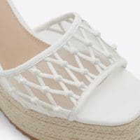 اسپادریل زنانه لژدار سفید آلدو DELLEN – ALDO