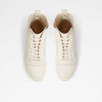 بوت زنانه سفید چرم طبیعی REBEL – ALDO
