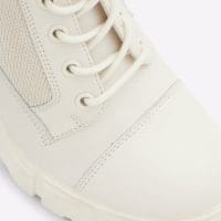 بوت زنانه سفید چرم طبیعی REBEL – ALDO