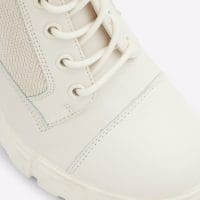بوت زنانه سفید چرم طبیعی REBEL – ALDO
