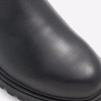 بوت زنانه مشکی چرم طبیعی ADALITLAN – ALDO