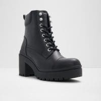 بوت زنانه مشکی چرم طبیعی ALIQUE – ALDO