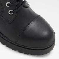 بوت زنانه مشکی چرم طبیعی ALIQUE – ALDO