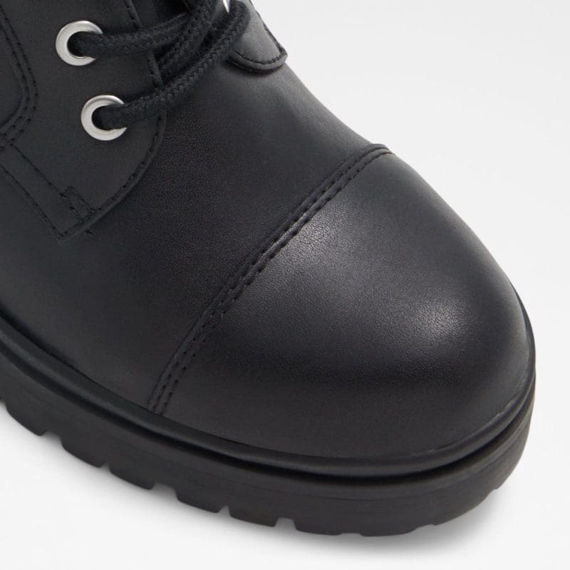 بوت زنانه مشکی چرم طبیعی ALIQUE – ALDO