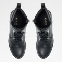 بوت زنانه مشکی چرم طبیعی ALIQUE – ALDO