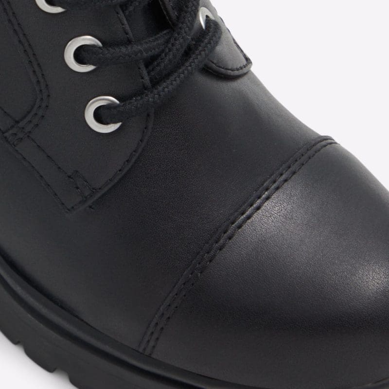 بوت زنانه مشکی چرم طبیعی ALIQUE – ALDO
