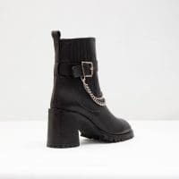 بوت زنانه مشکی چرم طبیعی ANDREA-TR – ALDO