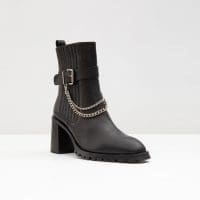 بوت زنانه مشکی چرم طبیعی ANDREA-TR – ALDO
