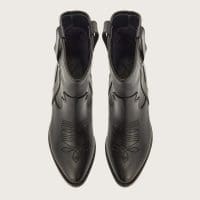 بوت زنانه مشکی چرم طبیعی BELLE-TR – ALDO