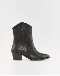 بوت زنانه مشکی چرم طبیعی BELLE-TR – ALDO