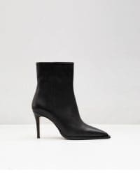 بوت زنانه مشکی چرم طبیعی FINEAS-TR – ALDO