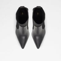 بوت زنانه مشکی چرم طبیعی GANINA – ALDO