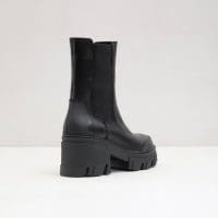 بوت زنانه مشکی چرم طبیعی INDIRA-TR – ALDO