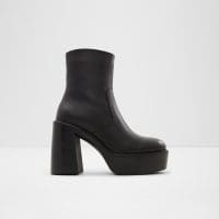 بوت زنانه مشکی چرم طبیعی MYRELLE – ALDO