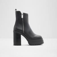 بوت زنانه مشکی چرم طبیعی UPSIDE – ALDO