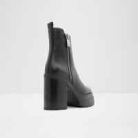 بوت زنانه مشکی چرم طبیعی UPSIDE – ALDO