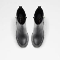 بوت زنانه مشکی چرم طبیعی UPSIDE – ALDO