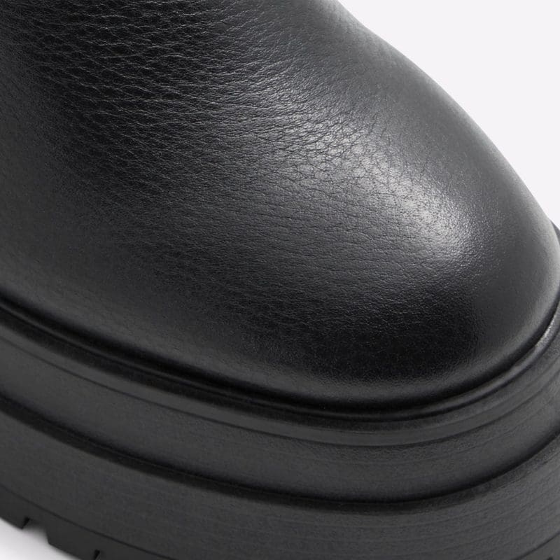 بوت زنانه مشکی چرم طبیعی UPSIDE – ALDO