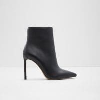 بوت زنانه مشکی چرم طبیعی YIADER – ALDO