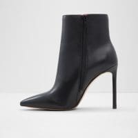 بوت زنانه مشکی چرم طبیعی YIADER – ALDO