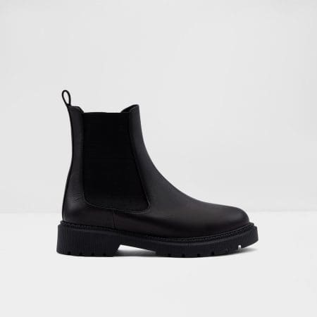بوت زنانه مشکی چرم طبیعی YIRA-TR – ALDO