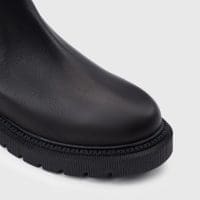 بوت زنانه مشکی چرم طبیعی YIRA-TR – ALDO