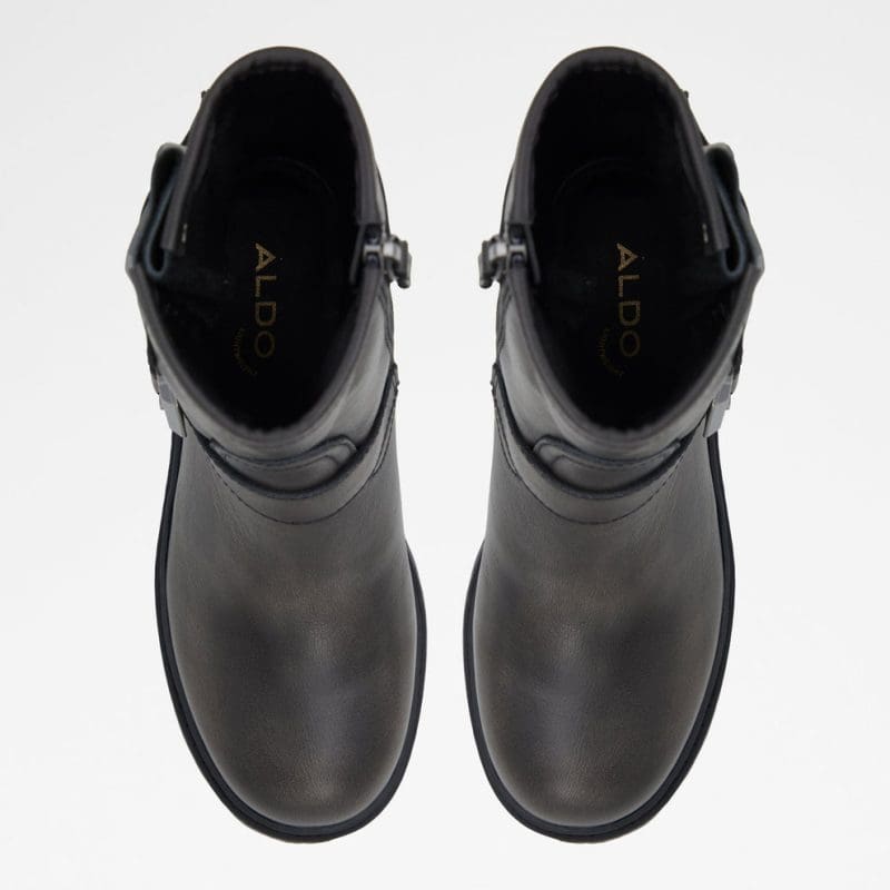 بوت زنانه چرم خاکستری طبیعی PALOMINA – ALDO