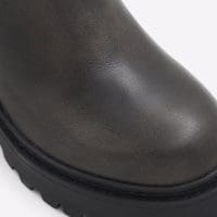 بوت زنانه چرم خاکستری طبیعی PALOMINA – ALDO
