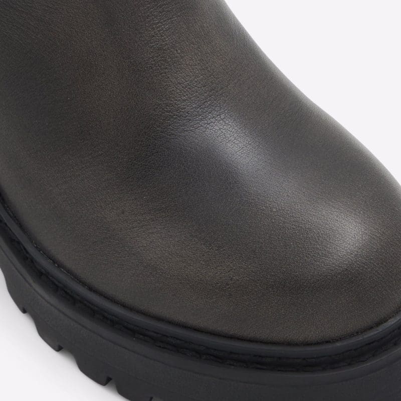 بوت زنانه چرم خاکستری طبیعی PALOMINA – ALDO