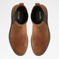 بوت زنانه چرم قهوه ای طبیعی ADALITLAN – ALDO