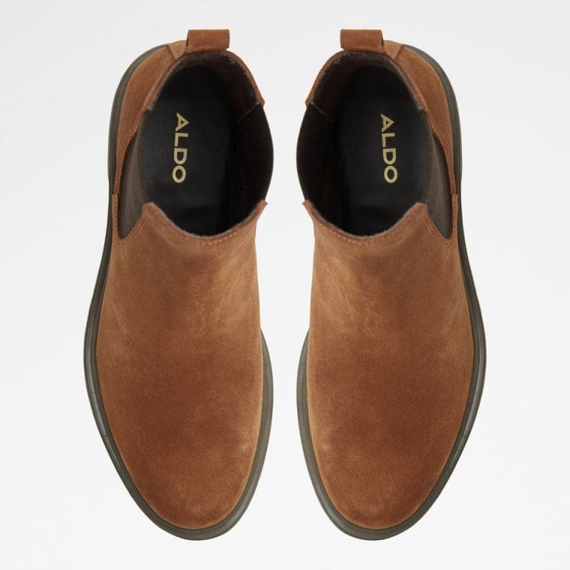 بوت زنانه چرم قهوه ای طبیعی ADALITLAN – ALDO