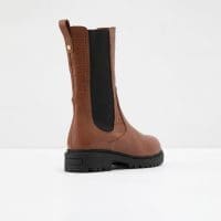 بوت زنانه چرم قهوه ای طبیعی IRIS-TR – ALDO