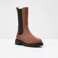 بوت زنانه چرم قهوه ای طبیعی IRIS-TR – ALDO