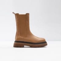 بوت زنانه چرم قهوه ای طبیعی RADEN-TR – ALDO