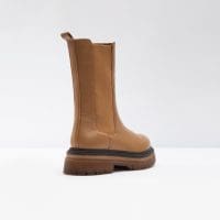 بوت زنانه چرم قهوه ای طبیعی RADEN-TR – ALDO