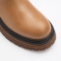 بوت زنانه چرم قهوه ای طبیعی RADEN-TR – ALDO
