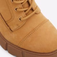 بوت زنانه چرم قهوه ای مایل به زرد REBEL2.0 – ALDO