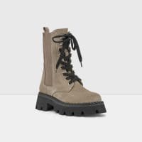 بوت زنانه چرم مینک طبیعی POYS-TR – ALDO