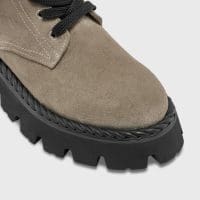 بوت زنانه چرم مینک طبیعی POYS-TR – ALDO