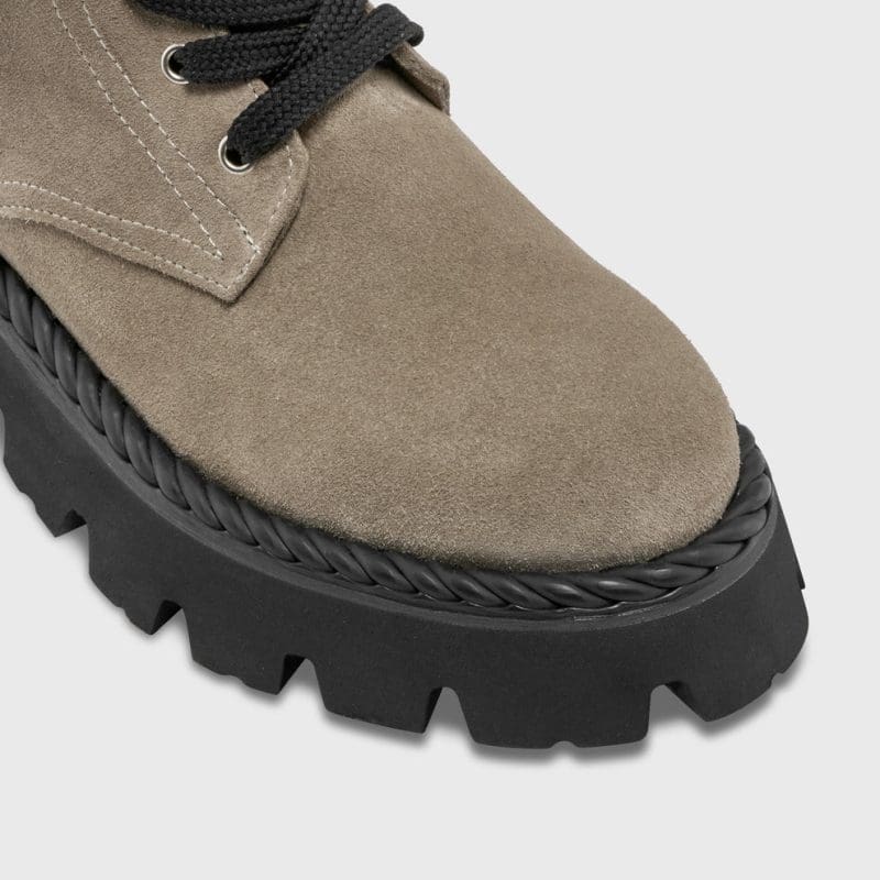 بوت زنانه چرم مینک طبیعی POYS-TR – ALDO