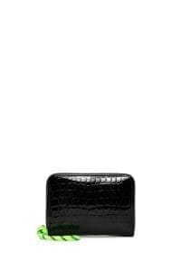 جا کارتی مشکی زنانه با طرح تمساح دری مد