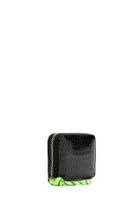 جا کارتی مشکی زنانه با طرح تمساح دری مد