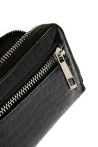 جا کارتی مشکی زنانه با طرح تمساح دری مد