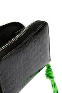 جا کارتی مشکی زنانه با طرح تمساح دری مد