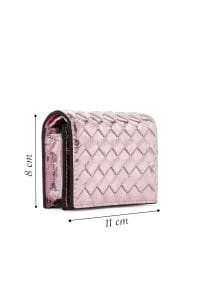 جای کارت صورتی زنانه دری مد