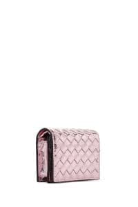 جای کارت صورتی زنانه دری مد