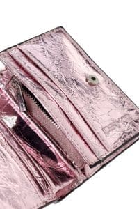 جای کارت صورتی زنانه دری مد