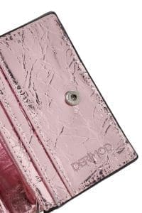 جای کارت صورتی زنانه دری مد