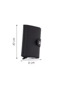 جای کارت مشکی زنانه دری مد